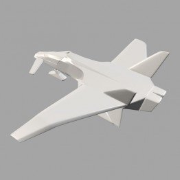 Nave Espacial Modelo 3D